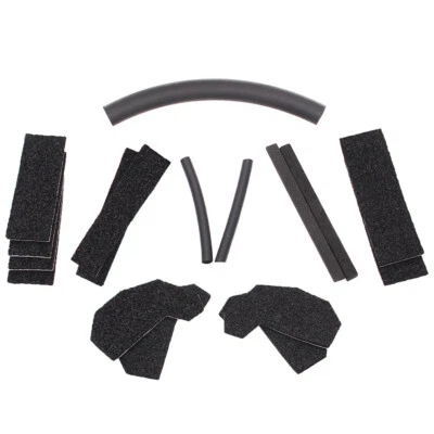 17Pcs Interior Parts Hard Top Seal Kit for 2007-2018 Jeep Wrangler JK 68026937AB — 第 1/4 张图片