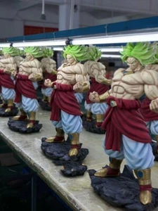 Break Studio Dragon Ball Broly Estatua de Resina En Stock Escala 1/4 H89cm Anime - Imagen 1 de 9