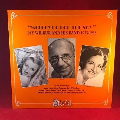 JAY WILBUR Melody Out Of The Sky 1988 UK Vinyl LP Here Comes Cookie West Wind - Image 1 of 4