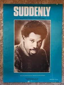 Partituras vintage de Keith Diamond y Billy Ocean repentinamente 1984 - Imagen 1 de 1