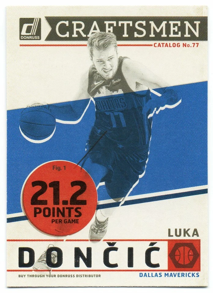 2019-20 Donruss Craftsmen Complete Set Break - Pick Any - Image 1 of 1