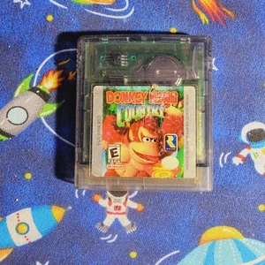 Donkey Kong Country GBC Nintendo Game Boy Color - Picture 1 of 2