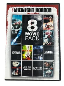 The Midnight Horror Collection, Vol. 1 (DVD, 2011, 2-Disc Set) Horror Anthology - Picture 1 of 3