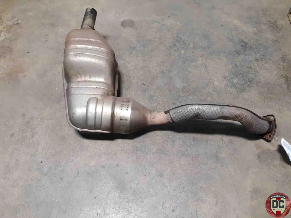 Silenciador de passageiros 2005-2008 Porsche Boxster Cayman 2.7, 3.4 98711312403 10787 - Imagem 1 de 2