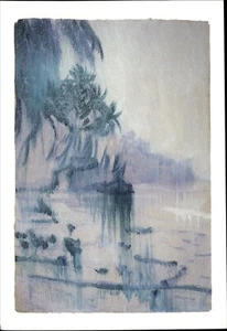 YARA By Peter Doig, Art - Vintage POSTCARD - Picture 1 of 2