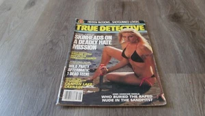 COLLECTIBLE AUGUST 1991 TRUE DETECTIVE MAGAZINE - Foto 1 di 6