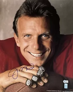 Joe Montana Autographed San Francisco 49ers 16x20 Photo Beckett 46435 - Picture 1 of 3