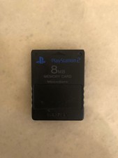 memory card ps2 8gb