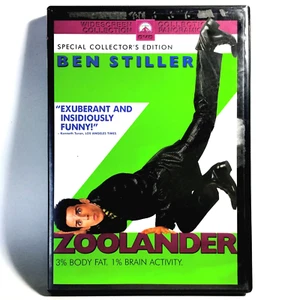 Zoolander (DVD, 2001, Widescreen) Ben Stiller Owen Wilson Will Ferrell - Picture 1 of 3