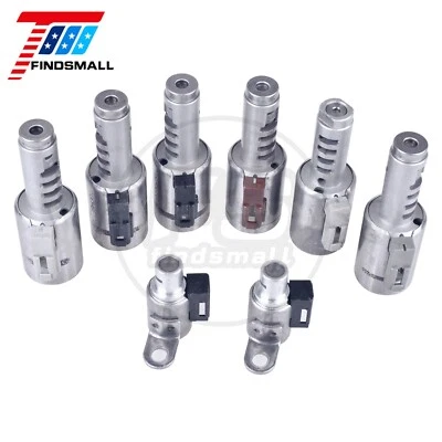 Solenoides de válvula de transmisión AF40-6 TF80-SC 8 piezas para Volvo C30 C70 S/V60 S80 V70 Foto 1 de 4