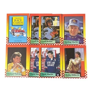 8 Maxx Race Karten 1989 - Bild 1 von 4