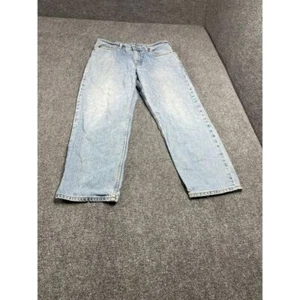 Levi's 550 Blue Men's Demin Jeans Pant Button Fly Cotton Size W34 L30 - Picture 1 of 18