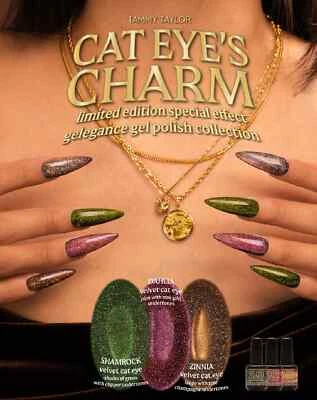 Tammy Taylor Cat Eyes CHARM Geegance Bundle conjunto de 3 piezas Foto 1 de 4