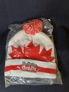 Youth Tim Hortons Timbits Sidney Crosby Toque hat Beanie Pom Pom NEW - Picture 1 of 3