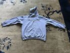 Active Apparel Pullover Hoodie Sweatshirt HOLLYWOOD CA  ATH Division Gray Size M