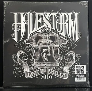 Halestorm ~Live In Philly~ 2LP Ltd Edition Color Vinyl Sealed/Mint - Picture 1 of 3
