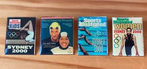 Lot Of 4 Sydney 2000 Olympics Sports Illustrated Pin Amico - Picture 1 of 2