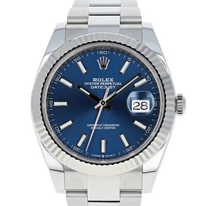 Rolex Datejust 41 mm 126334 Blue Oyster UNWORN 2025 NOVEMBER - Picture 1 of 12