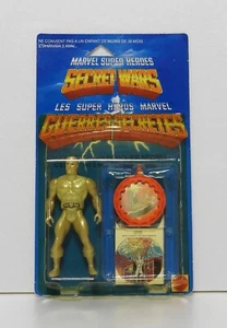 Mattel Secret Wars Iceman Figure HTF 1986 European Exclusive France Version - Picture 1 of 16