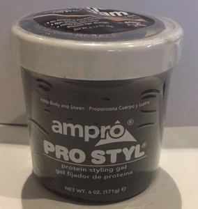 Ampro Pro Styl Protein Styling Gel, 6 oz with free Shine n' Jam sample - Picture 1 of 2
