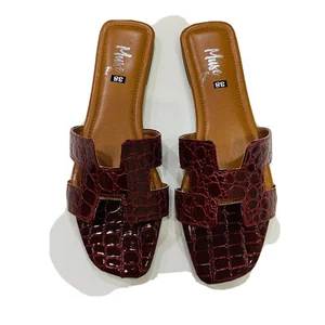 Trending Style,hand made Slide,sandals for women many color on size 6 to 10.5 - Picture 1 of 10