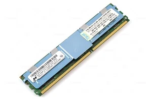 46C7423 IBM DDR2 MEMORY 4GB 667 MHz 4RX8 PC2-5300F 46C7420 - Photo 1/7
