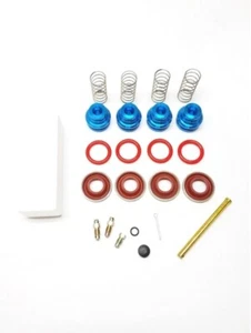 1965-82 Corvette High Heat Silicone Rear Caliper Deluxe O-Ring Conversion Kit - Bild 1 von 4