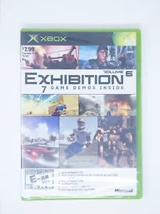 Exhibition Volume 6 Demo Disc - Microsoft Xbox - BRAND NEW & FACTORY SEALED - Picture 1 of 2