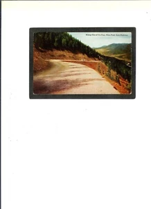 COLORADO VINTAGE "Rising out of the Ute Pass, Pikes Peak" 9-15-1921 Cascade. CO. - Picture 1 of 2