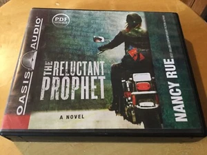 Pre Owned THE RELUCTANT PROPHET. Audiobook. Nancy Rue - Imagen 1 de 3
