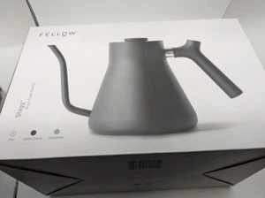 Fellow Stagg Pour-Over Kettle, Matte Black - Picture 1 of 4