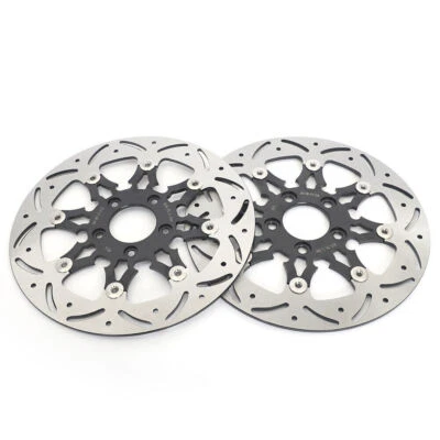 11.5" Front Rear Brake Rotor For Harley Softail Fatboy Heritage FXST FXSTC FXSTD - Image 1 of 4