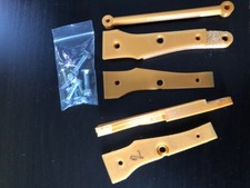 arm extensions for Huina 583 1/14 scale loading shovel