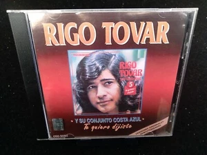CD-π-RIGO TOVAR-TE QUIERO,DIJISTE-1988 FONOVISA-COMO NUEVO - Picture 1 of 3