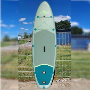 SUP Stand Up Paddle Board KOMPLETTSET Crane 300 x 81 x 15 cm Doppelkammer B - Bild 1 von 5