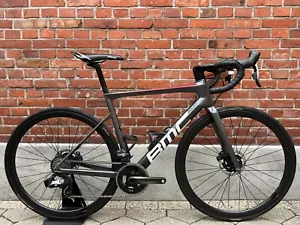 BMC Teammachine SLR 02 Disc/Carbon/SRAM Force AXS Etap 2x12/Size 54/G.Condition! - Bild 1 von 15