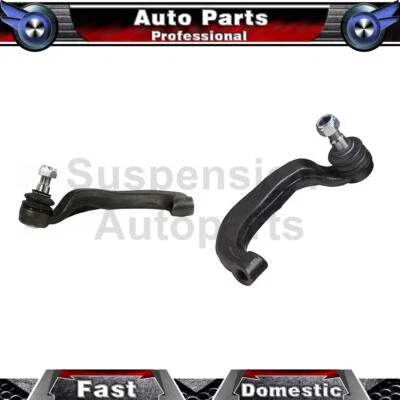 2 Front Outer Delphi Tie Rod End Fits Mercedes-Benz E350 AWD 3.5L 2009 2008 2007 - Image 1 of 4