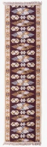3x10 VINTAGE ANATOLIAN FLATWAVE KILIM GEOMETRIC DESIGN WOOL RUG ANTIQUE - Picture 1 of 12