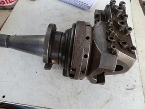 Wolhaupter UPA 4 S6 / 7142 boring head on 40 INT, drawbar 5/8" - Picture 1 of 5