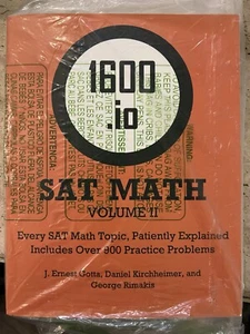 1600.io SAT Math Orange Book, Volume II - Picture 1 of 2