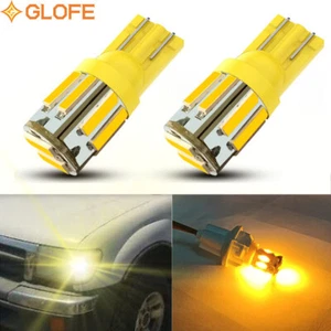 LED Front Side Marker Parking Corner Lights Bulbs Pair for 97-00 Tacoma Pickup - Picture 1 of 9