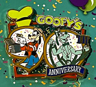 Disneyland Pin Goofy 90th Anniversary Two of his Many Roles Lim Edition 4750 (A)