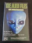 The Alien Files - UFO Investigations - VHS