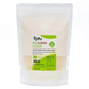 Almond Flour Organic BIO - Blanched Ground 1kg 500g, 100% Natural - FREE P&P - Picture 1 of 3