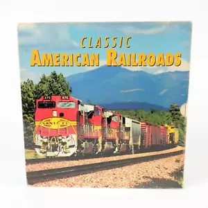 Classic American Railroads von Mike Schafer ©2006 Drei Hardcover Buchset MBI - Bild 1 von 4