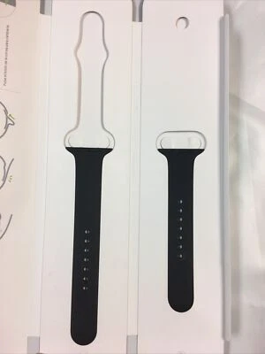 Apple Watch 42 mm negro deportivo pin de acero inoxidable -MJ4N2ZM/A 4276500-003 Foto 1 de 3