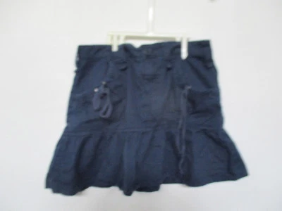 Pantalón corto Limited Too talla 12 de algodón azul marino para niña Foto 1 de 4