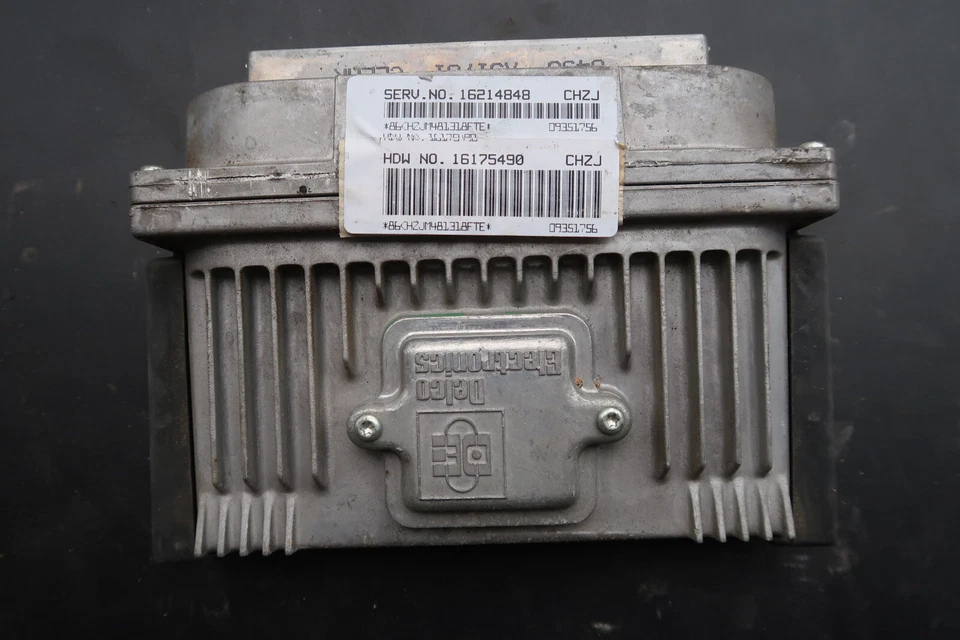 Ordenador motor Cadillac Deville ECM 1996-1999 (A48) 16214848 chzj Foto 1 de 1