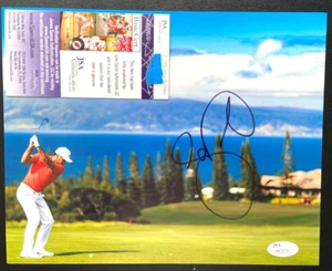 JASON DAY SIGNED 8X10 PHOTO PGA MASTERS GOLF OPEN CHAMPIONSHIP 2015 2025 JSA F - Picture 1 of 1
