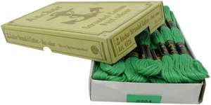 Anchor Threads Stranded Cotton Thread Hand Embroidery Floss 0204 Cross Stitch - Picture 1 of 5